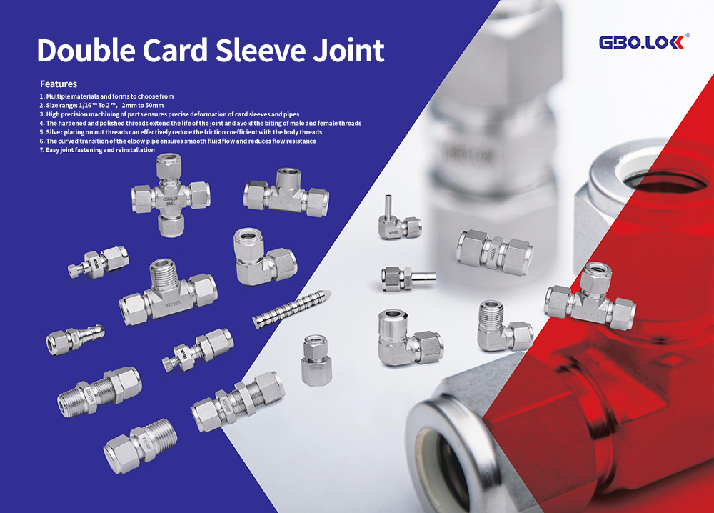 Double card sleeve joint